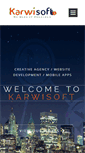 Mobile Screenshot of karwisoft.com